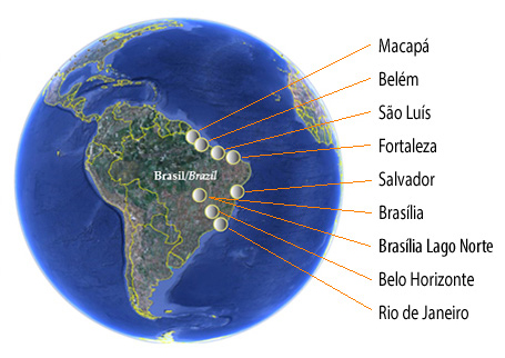 Mapa Unidades