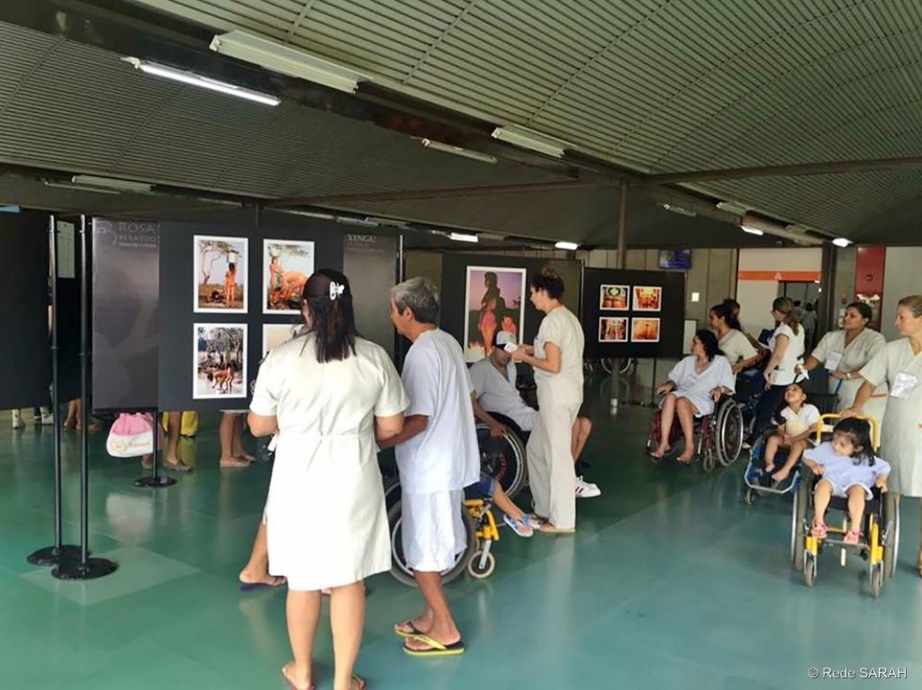 Exposição Xingu: Tradição e Modernidade no SARAH Fortaleza Exposição Xingu: Tradição e Modernidade no SARAH Fortaleza