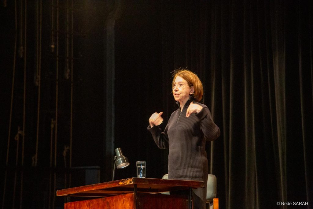 20170517 | Fernanda Montenegro | Nelson Rodrigues por ele mesmo