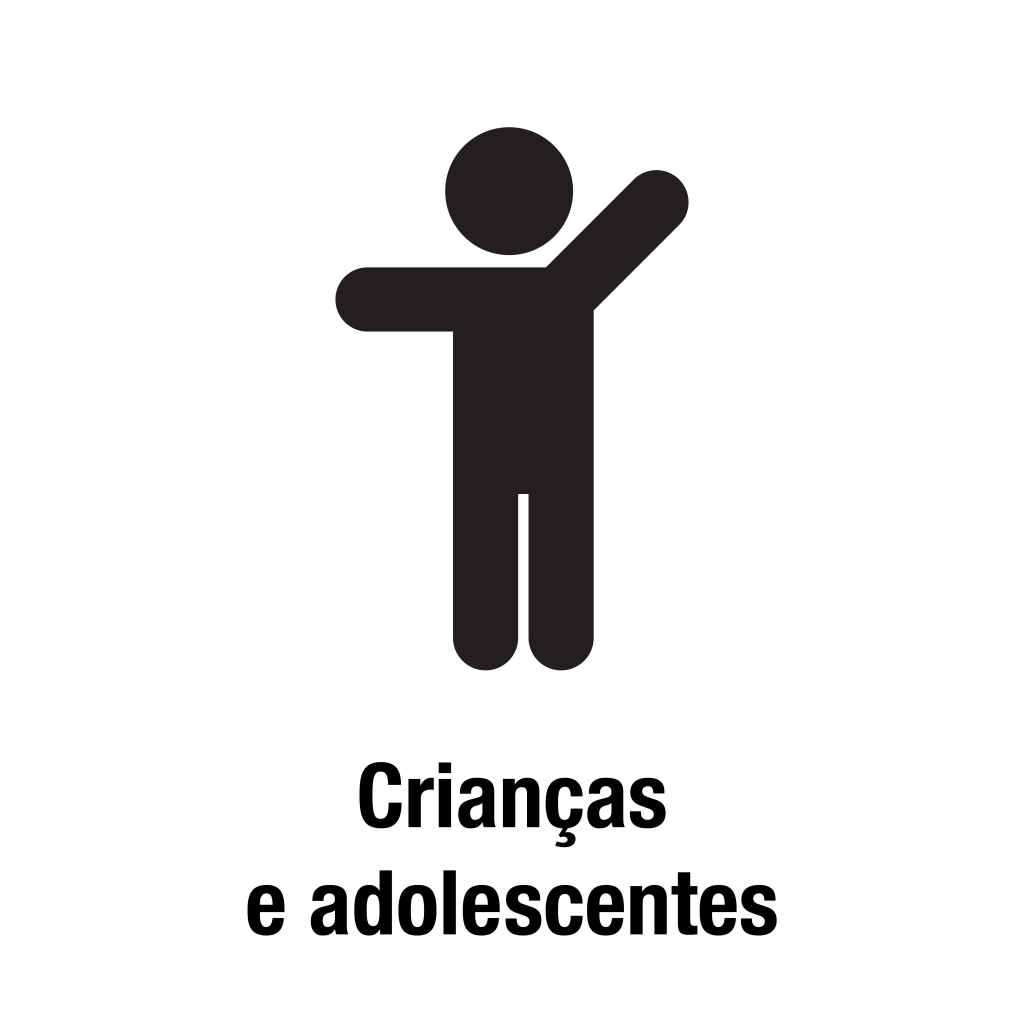 Crianças e adolescentes