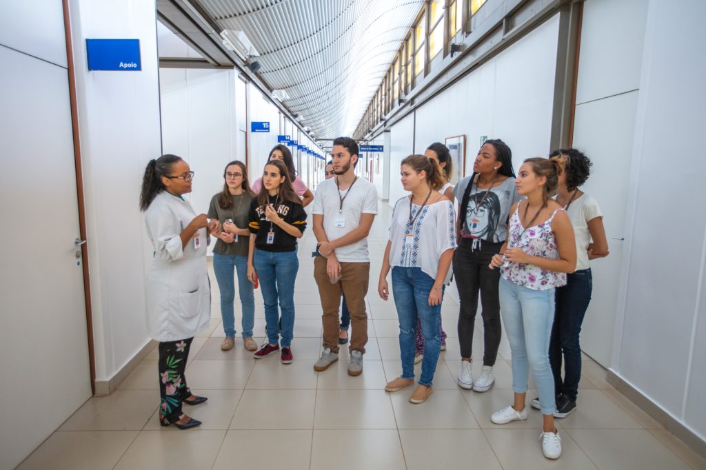 brasília 19/02/2019  primeiro encontro do grupo de estagiários de MCD no Sarah Lago Norte em Brasília foto: Patrick Grosner