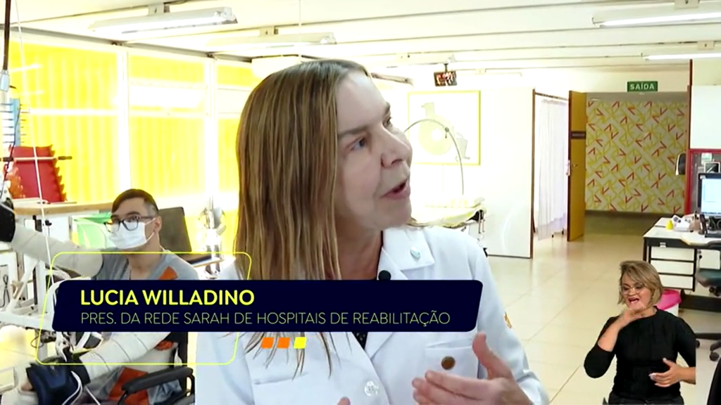 Dra. Lúcia Willadino Braga em entrevista à TV Brasil (Captura de tela – crédito: TV Brasil)