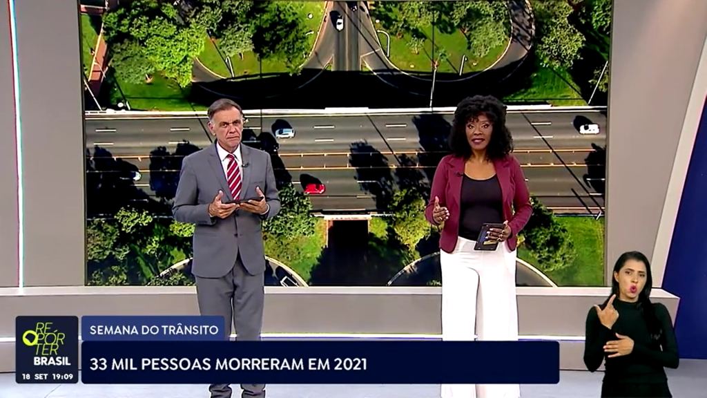 Reportagem da TV Brasil (Captura de tela – crédito: TV Brasil)