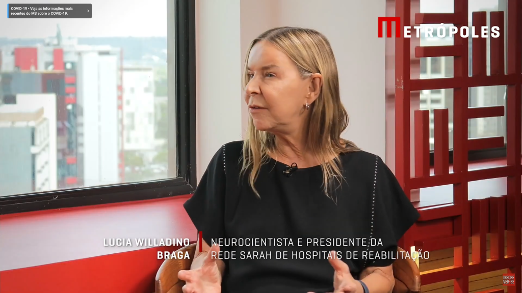 Dra. Lúcia Willadino Braga (Captura de tela – crédito: Metrópoles)