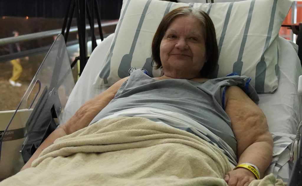 Paciente Lúcia Maria dos Santos